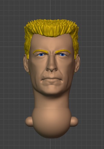 Clint Hawk Ball Unpainted