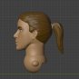 J Lady Unpainted