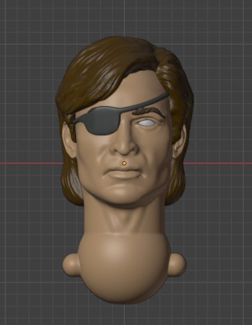 Billy K Unpainted