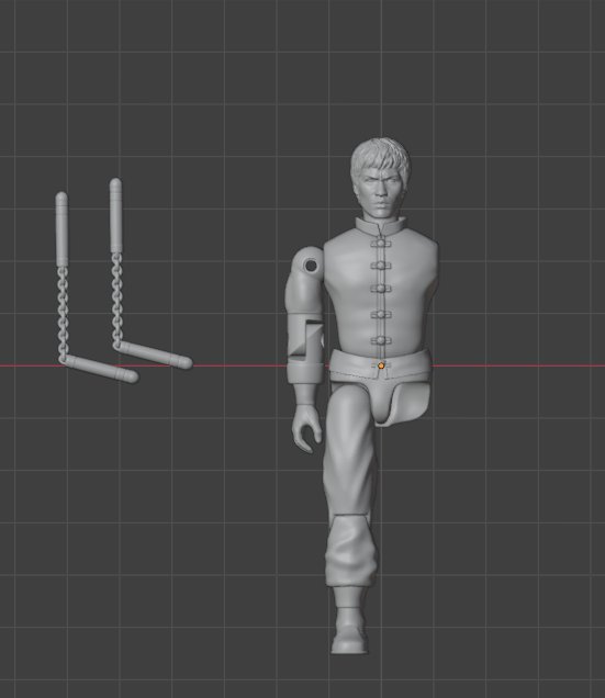 The Dragon Unpainted