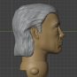 Bill Unpainted