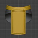 MK Waist and Belt Unpainted