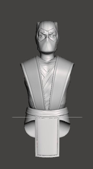 MK Ninja Combo Unpainted