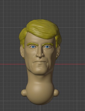OG Grunt Ball Unpainted