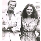 Roger Moore Lois Chiles 8x10 glossy photo #B6263