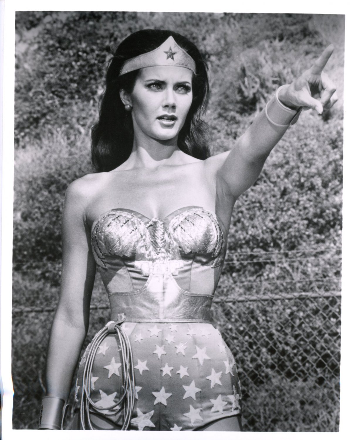 Lynda Carter Wonder Woman 8x10 glossy photo #B6368