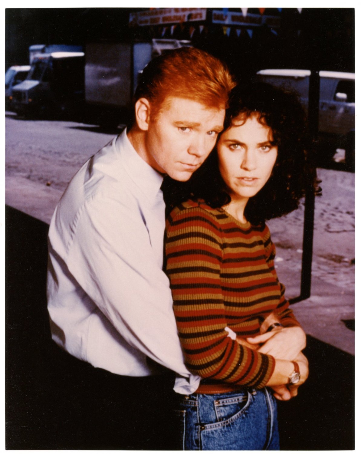 David Caruso Kim Delaney 8x10 Glossy Photo B6453