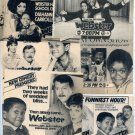Emanuel Lewis Webster Orignal  Clipping magazine Photo Lot  #B6516