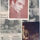 Sean Connery Orignal  Clipping magazine Photo Lot  #B6646