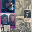 Sean Connery Orignal  Clipping magazine Photo Lot  #B6648