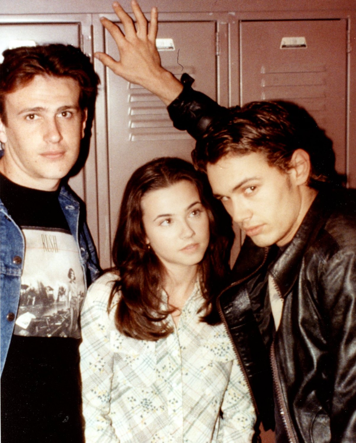 Freaks and Geeks James Franco Katie Holmes 8x10 glossy photo #B3759