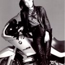 Sarah Douglas on Motorcycle 8x10 glossy photo #B3810