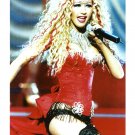 Christina Aguilera 8x10 glossy photo #B5027