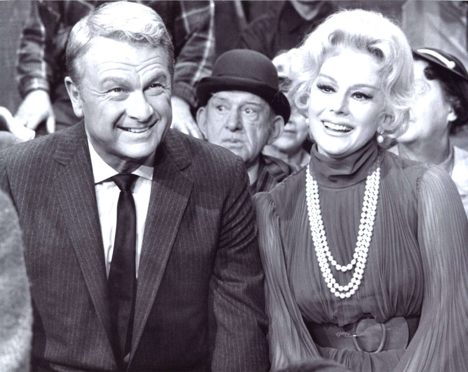 Eddie Albert Eva Gabor Green Acres 8x10 glossy photo #B4195