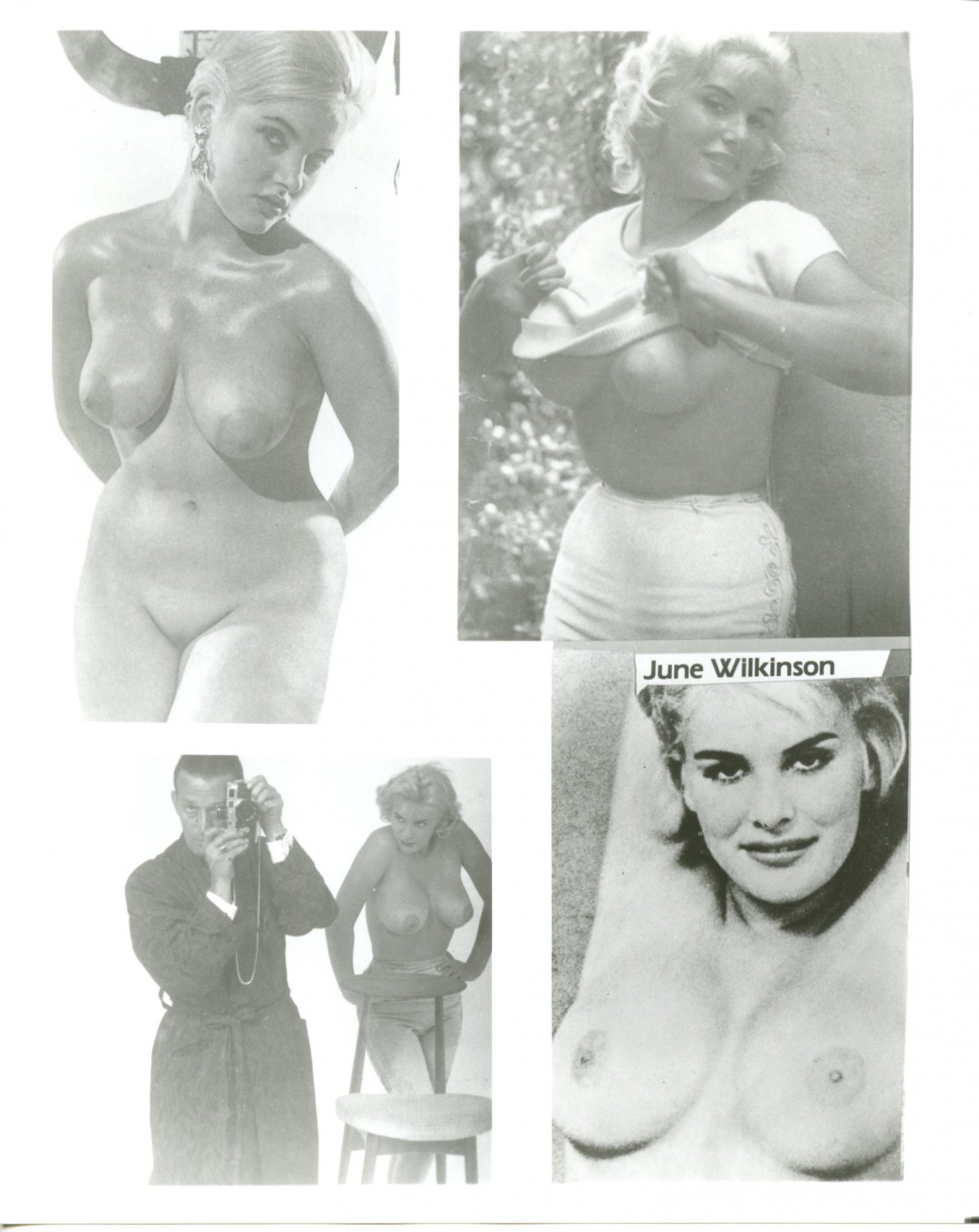 June wilkinson nude pics