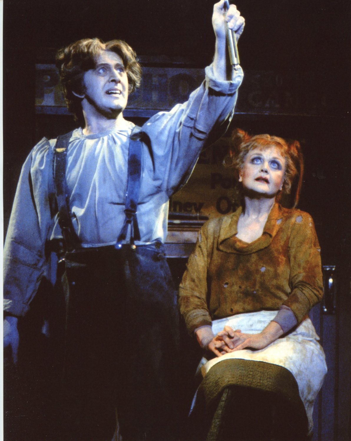 Sweeny Todd Angela Lansbury Len Cariou 8x10 glossy photo #X8287