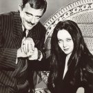 Addams Family Carolyn Jones John Astin 8x10 glossy photo #X8001