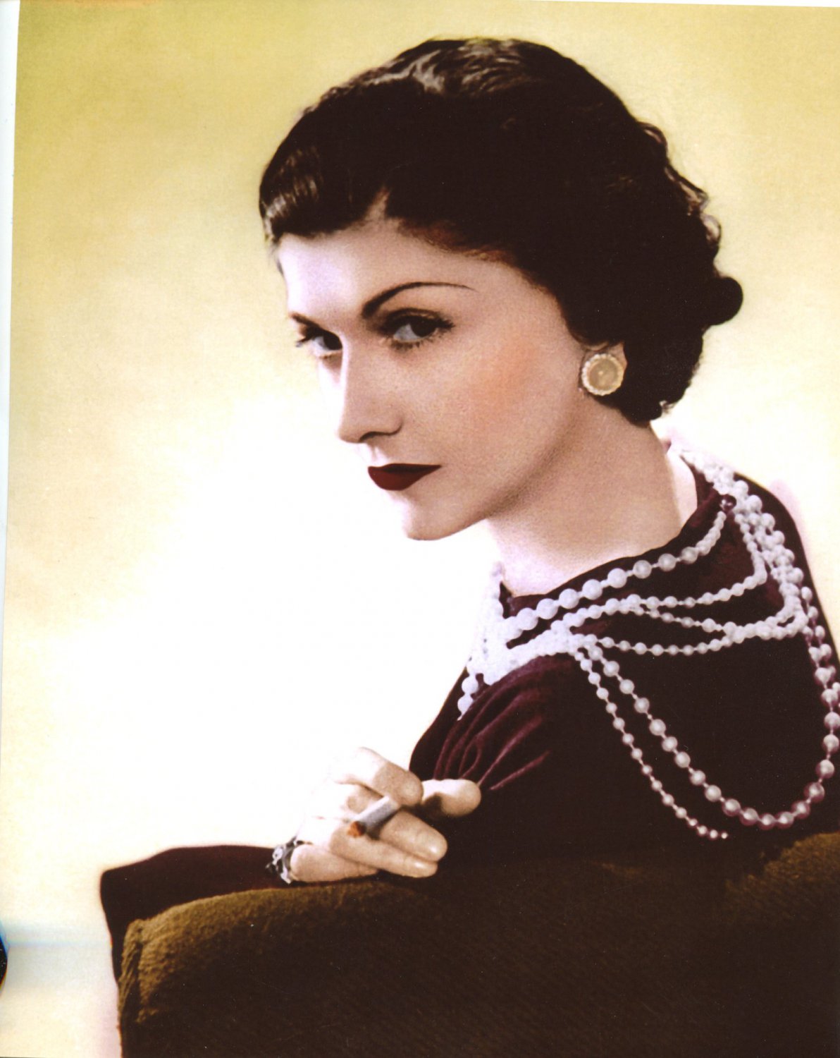 Coco Chanel 8x10 glossy photo #W3641