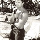 Maxwell Caulfield Shirtless 8x10 glossy photo #W3656