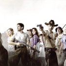 Walking Dead Cast 8x10 glossy photo #W6194
