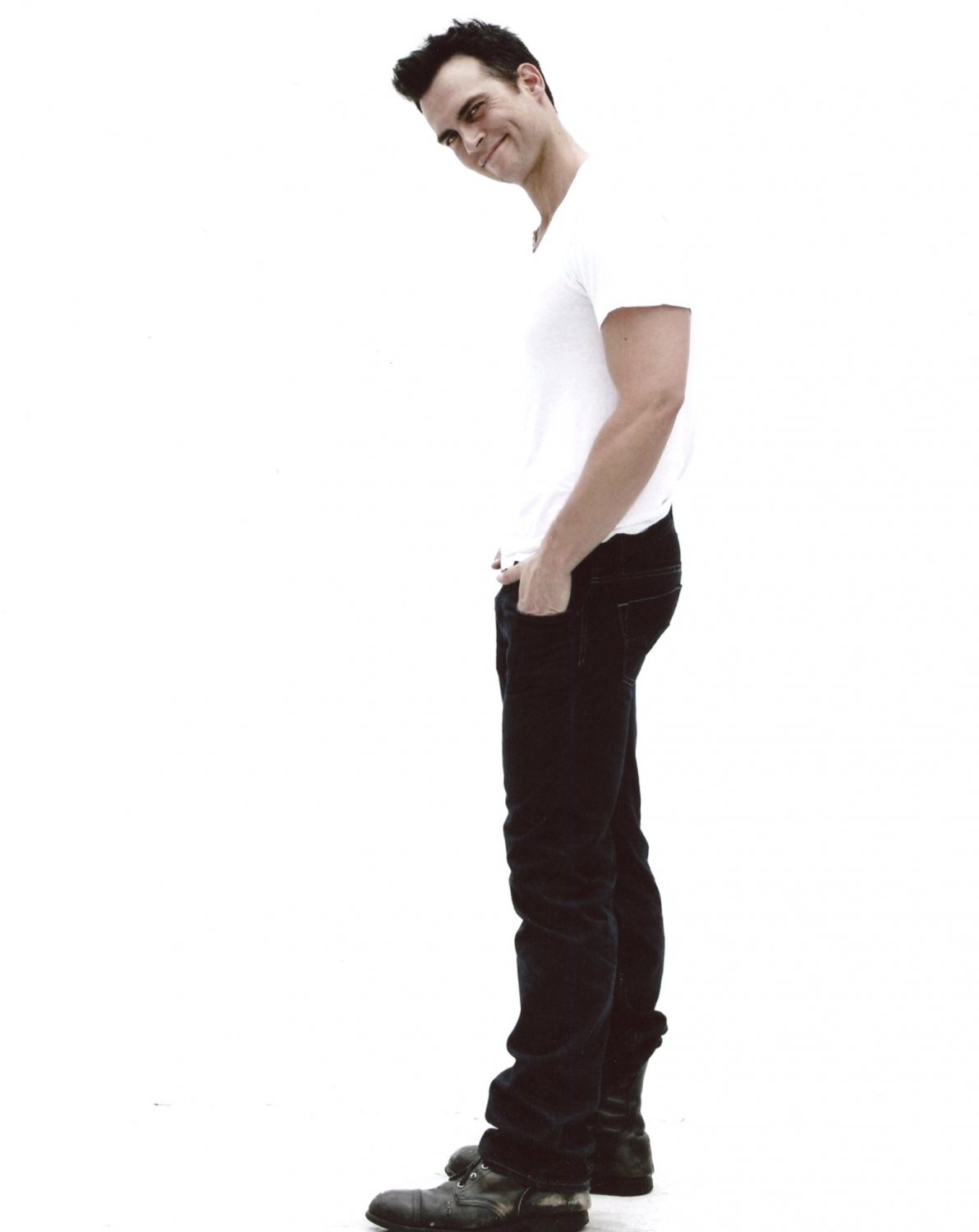 Cheyenne Jackson 8x10 glossy photo #W6197