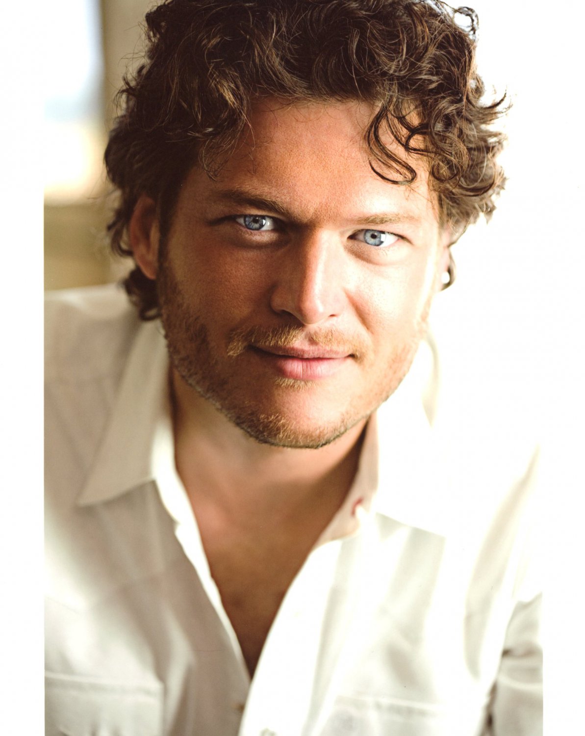 Blake Shelton 8x10 glossy photo #W6256