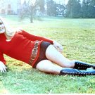 Unidentified Blonde Actress Leggy 8x10 glossy photo #W6511