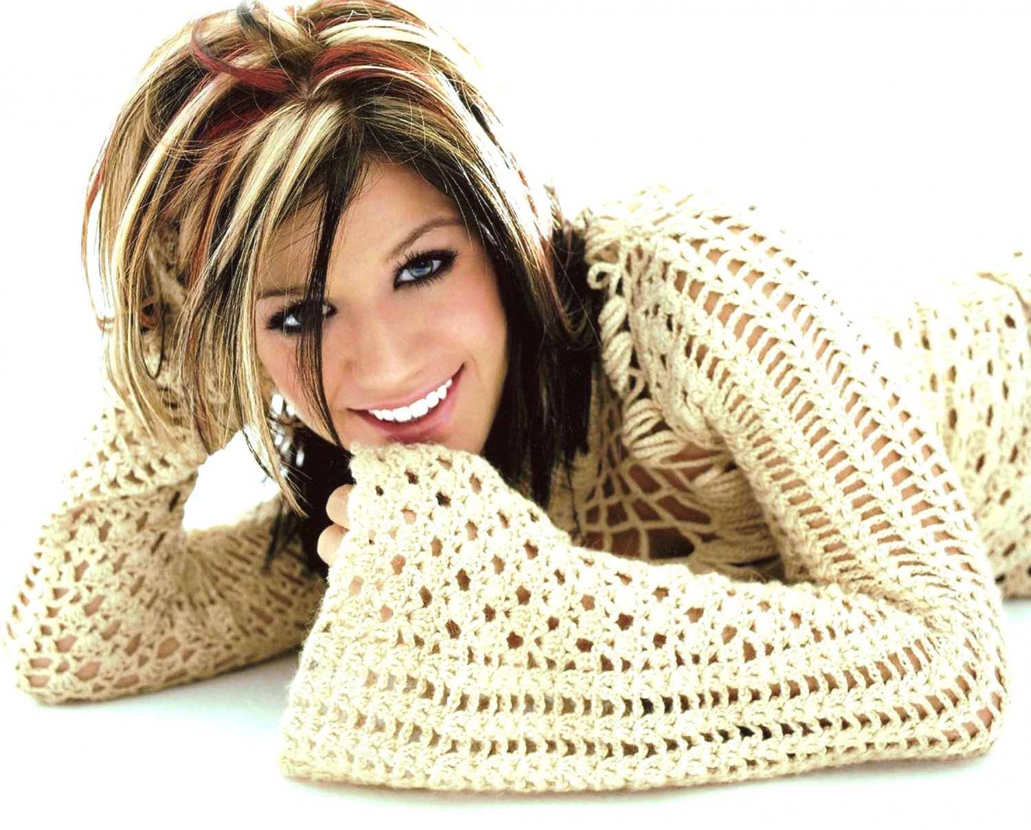 Kelly Clarkson 8x10 glossy photo #W6644