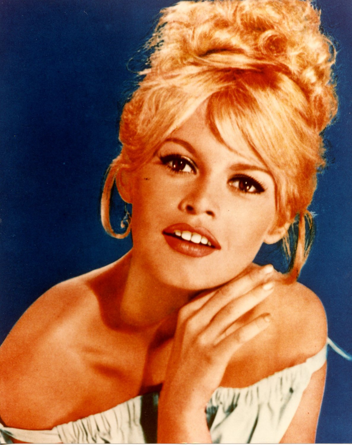 Brigitte Bardot 8x10 glossy photo #W6658