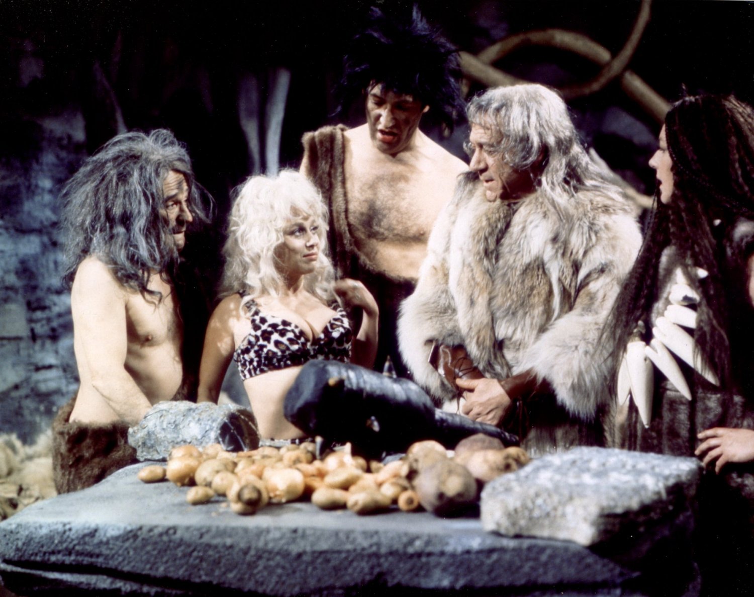 Caveman Comedy 8x10 glossy photo #W7476
