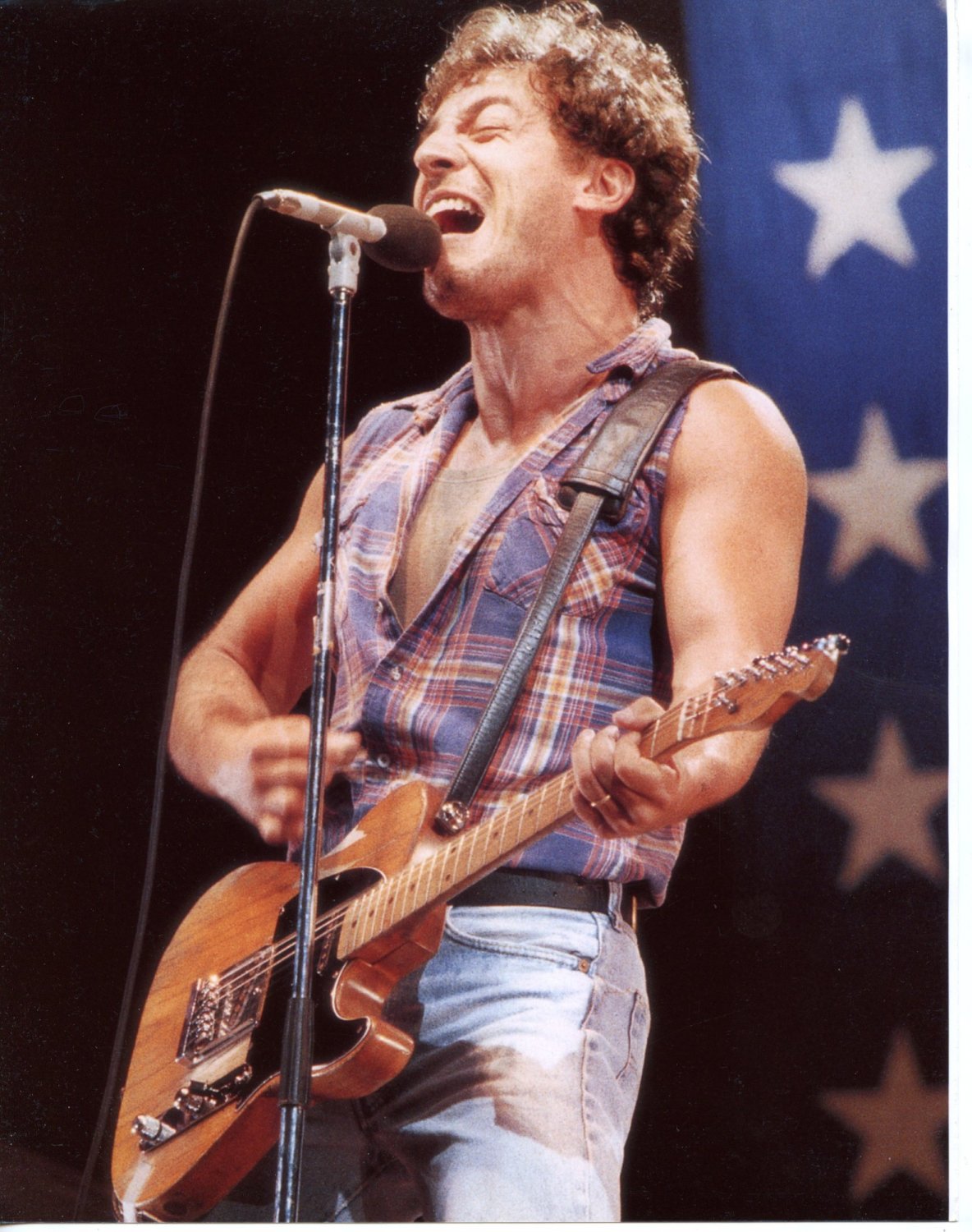 Bruce Springsteen 8x10 glossy photo #W8227
