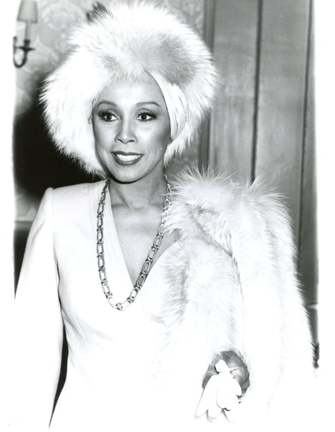 Diahann Carroll 7x9 Original glossy photo #X0432