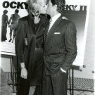 Brigitte Nielsen Sylvester Stallone 7x9 Original glossy photo #X0498