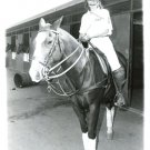 Pamela Sue Martin on Horse 7x9 Original glossy photo #X1493