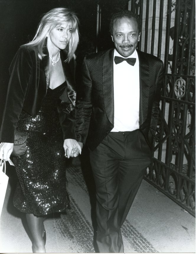 Quincy Jones 7x9 Original glossy photo #X1582