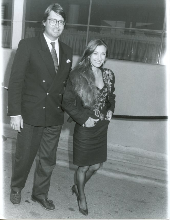 Jane Seymour 7x9 Original glossy photo #X1589