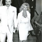 Loni Anderson Burt Reynolds 7x9 Original glossy photo #X2051