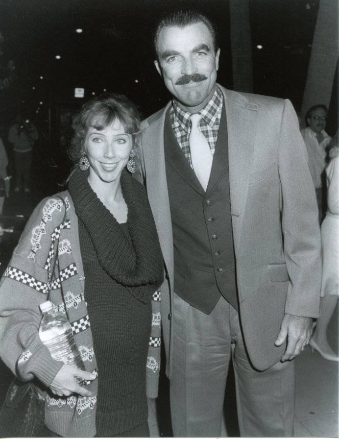 Tom Selleck 7x9 Original glossy photo #X2226