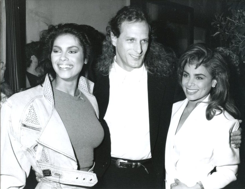 Vanity Michael Bolton Paula Abdul 7x9 Original glossy photo #X2275