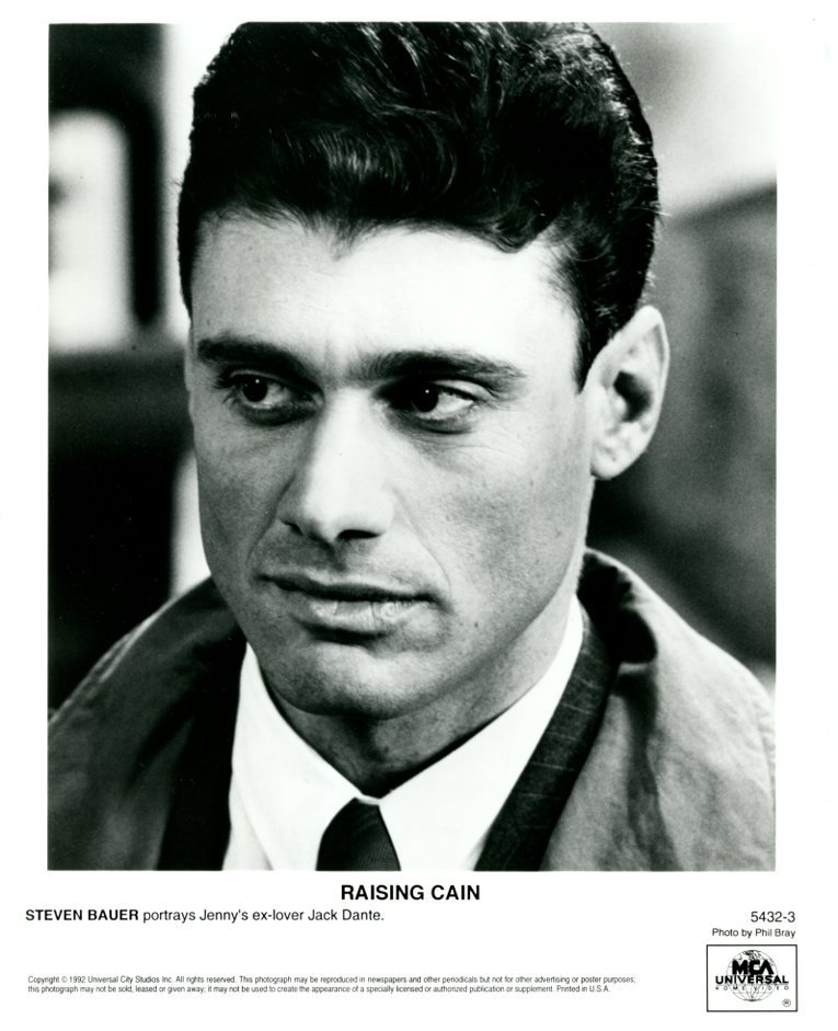 Steven Bauer 8x10 Original glossy photo #X2701