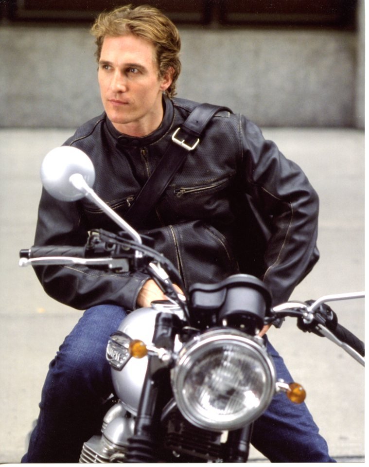 Matthew McConaughey 8x10 glossy photo #X3534