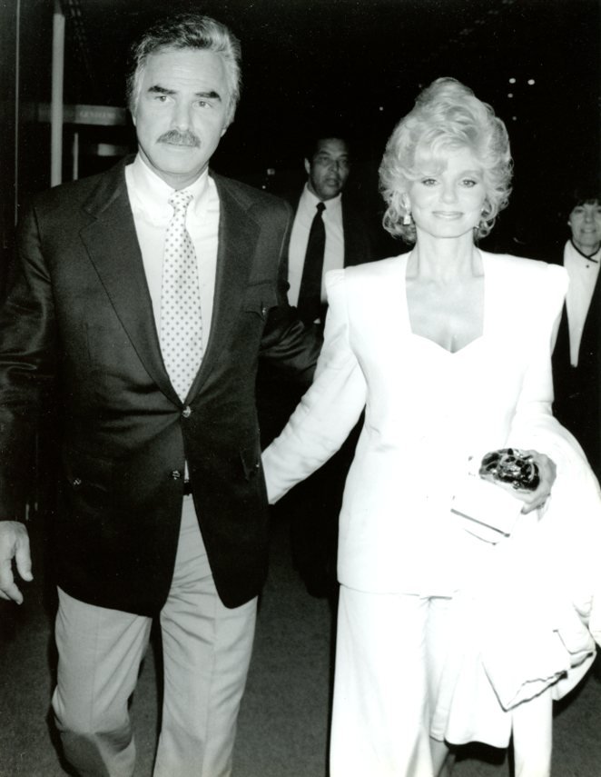 Loni Anderson Burt Reynolds 7x9 Original glossy photo #Y1289