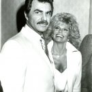 Burt Reynolds Loni Anderson 7x9 Original glossy photo #Y1336