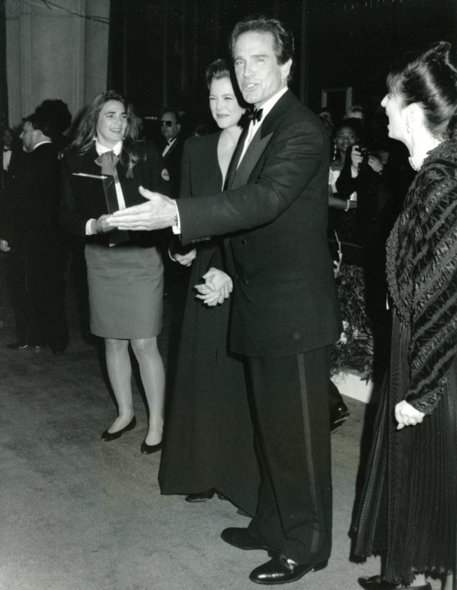 Warren Beatty Annette Bening 7x9 Original glossy photo #Y1361