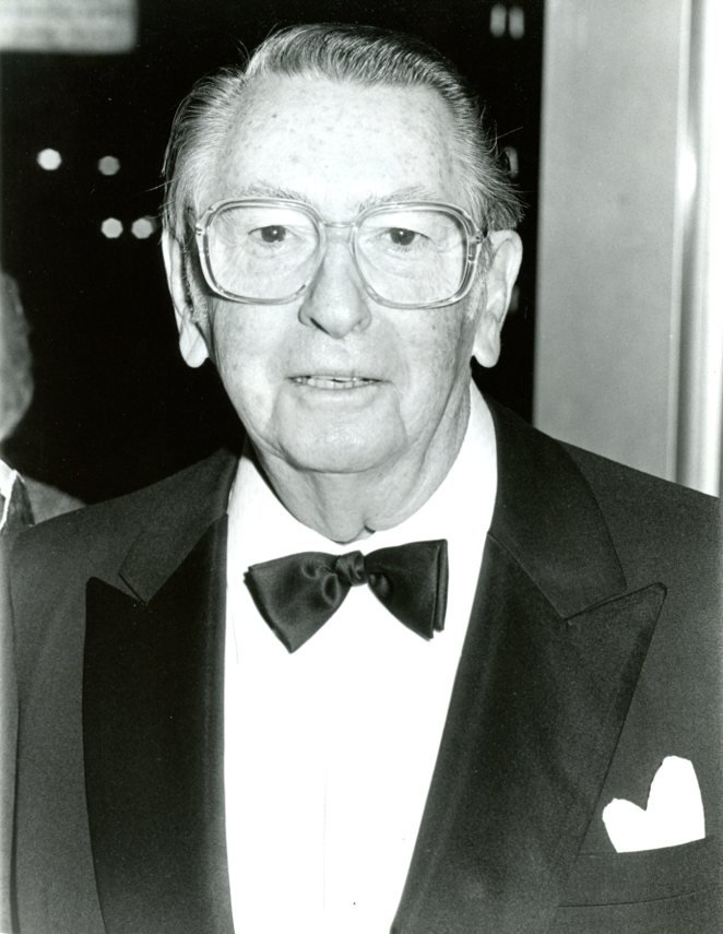 MacDonald Carey 7x9 Original glossy photo #Y1435