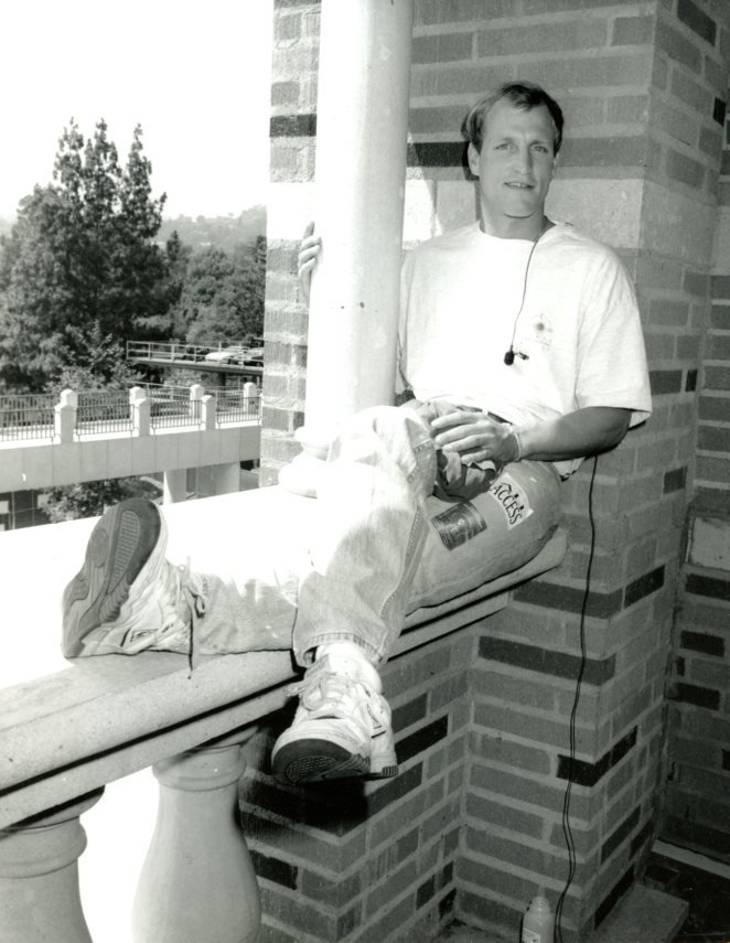 Woody Harrelson 7x9 Original glossy photo #Y1469