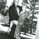 Debbie Reynolds Van Johnson 7x9 Original glossy photo #Y1563