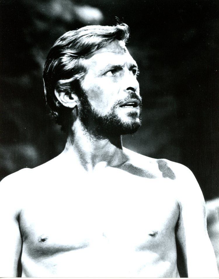 James Franciscus Shirtless Planet of the Apes 8x10 glossy photo #Y2234