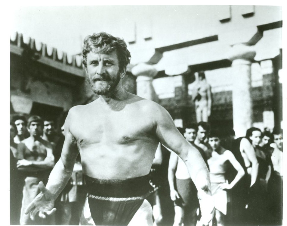 Kirk Douglas Shirtless 8x10 glossy photo #Y2302