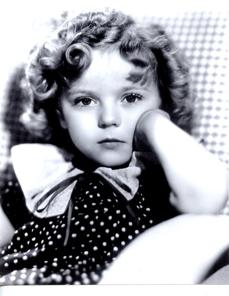 Shirley Temple 8x10 glossy photo #Y2962